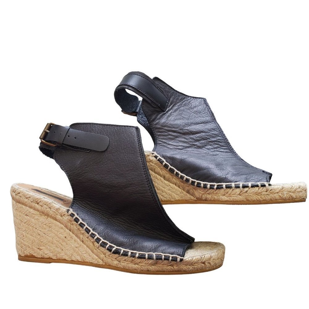 Topshop Wedge Espadrille Open-Toe Sandals